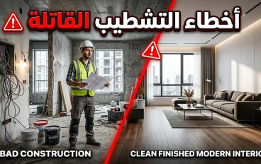 قبل ما تشطب شقتك… اعرف الأخطاء دي عشان متخسرش آلاف الجنيهات