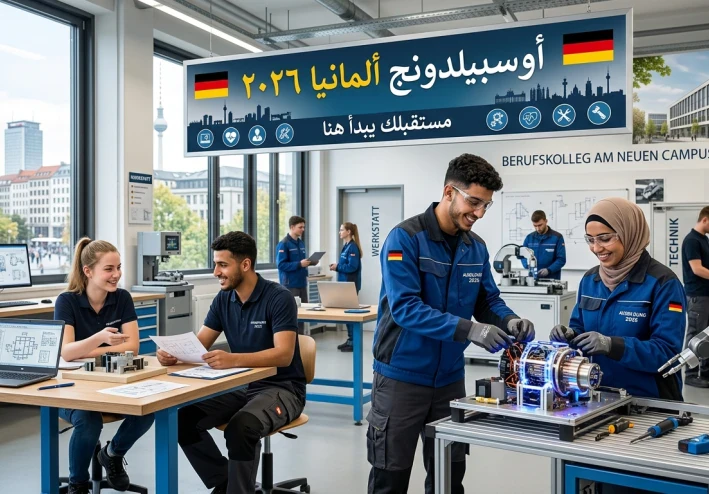 افضل المواقع الالمانيه للحصول علي اوسبيلدونج ٢٠٢٦