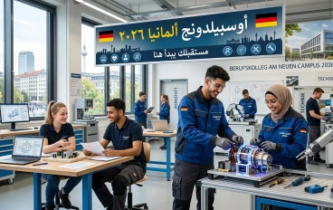 افضل المواقع الالمانيه للحصول علي اوسبيلدونج ٢٠٢٦