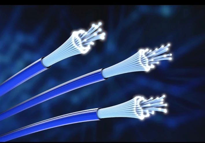 كوابل الألياف الضوئية