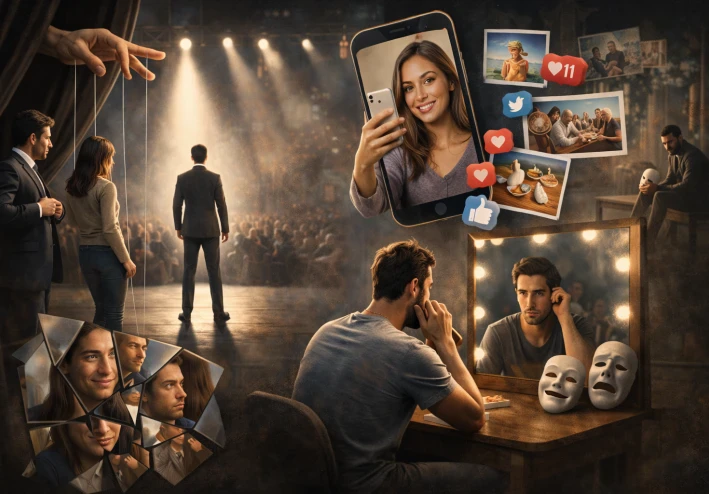 بين الأصالة والتمثيل: هل نعيش كما نحن أم كما يجب أن نبدو؟