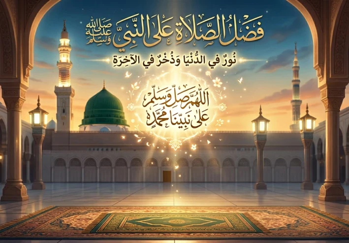 الصلاة على النبي ﷺ: عبادة عظيمة وأجر مضاعف