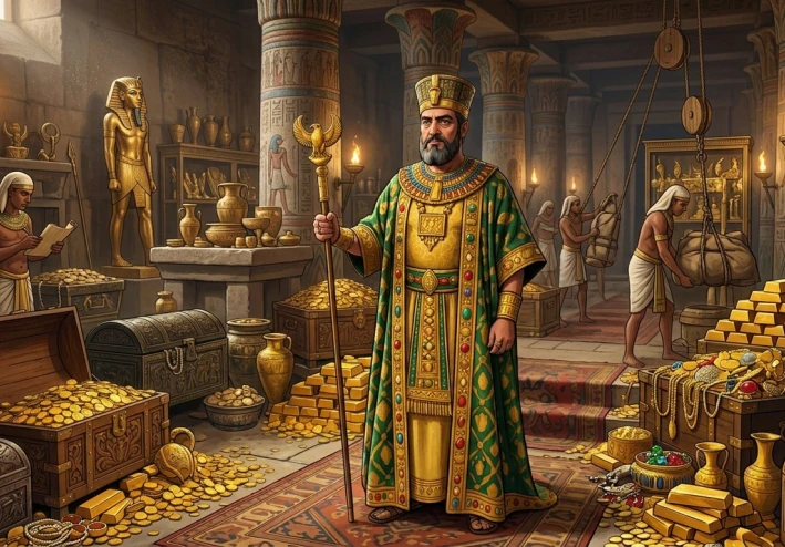 📖✨ قصة قارون كاملة: نهاية الغرور وبداية العبرة ✨📖