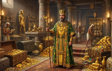 📖✨ قصة قارون كاملة: نهاية الغرور وبداية العبرة ✨📖