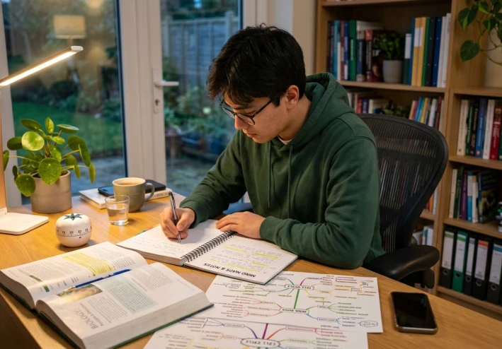 أسهل وأسرع طرق المذاكرة بذكاء لتحقيق أفضل النتائج