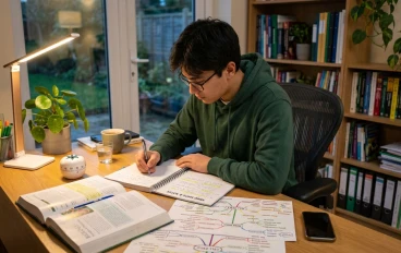 أسهل وأسرع طرق المذاكرة بذكاء لتحقيق أفضل النتائج