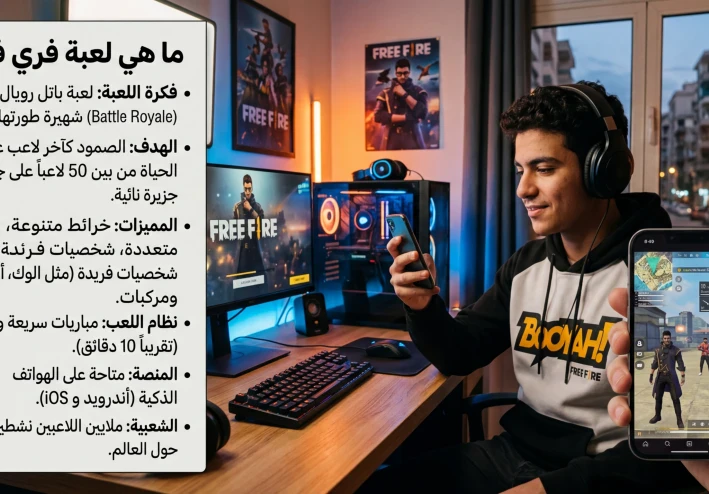 •فري فاير: قاتل من أجل البقاء