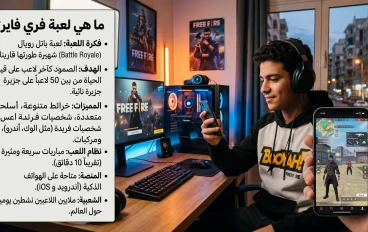 •فري فاير: قاتل من أجل البقاء