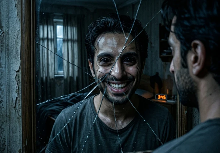 ابتسامة في المرآة