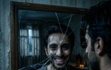 ابتسامة في المرآة