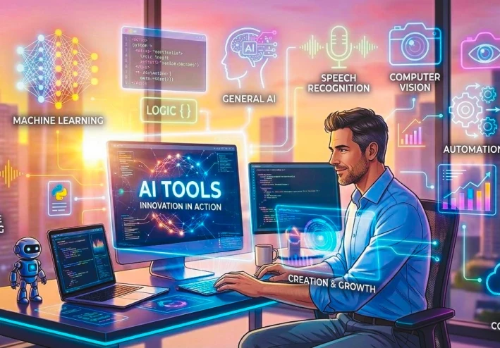 كيف تعيد أدوات الذكاء الاصطناعي تشكيل مستقبلك الآن؟