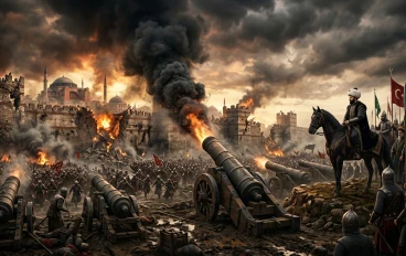 سقوط القسطنطينية: اللحظة التي غيّرت مجرى التاريخ إلى الأبد ⚔️