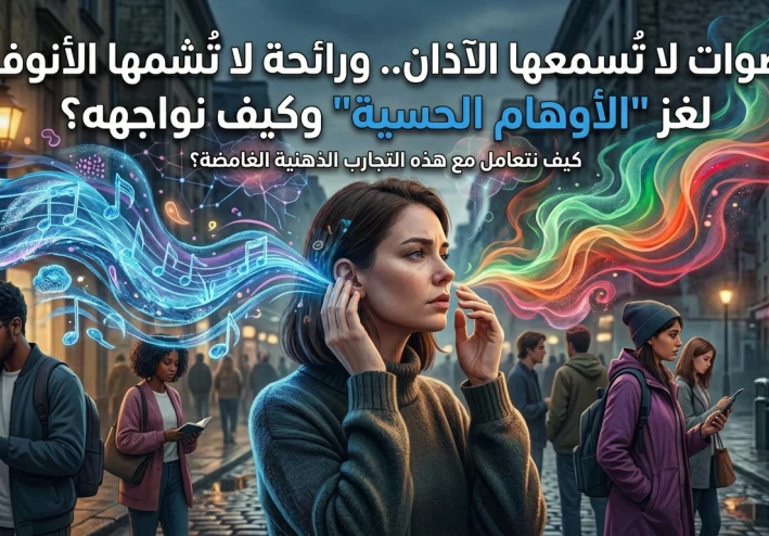 أصوات لا تُسمعها الآذان.. ورائحة لا تُشمها الأنوف: لغز "الأوهام الحسية" وكيف نواجهه؟