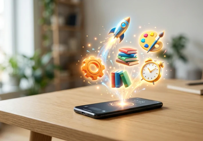 كنز في هاتفك: أفضل 5 تطبيقات مجانية ستجعل حياتك أسهل في 2026