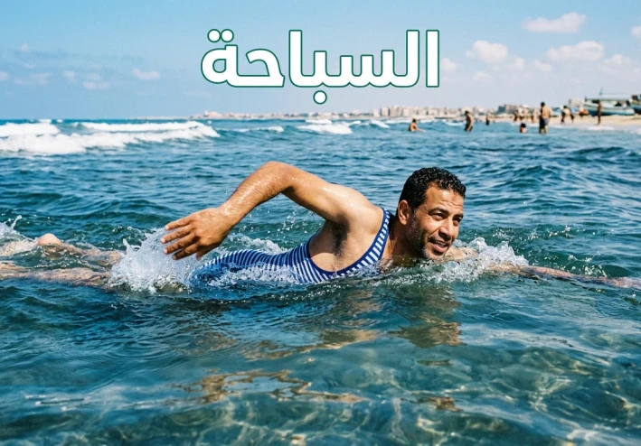 تعلم السباحه من الالف للياء