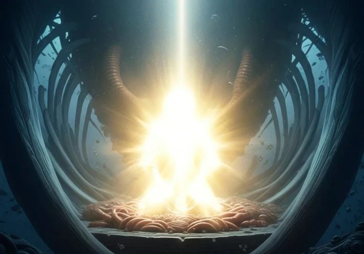 قصة يونس بن متى: رحلة من الضيق الى الفرج