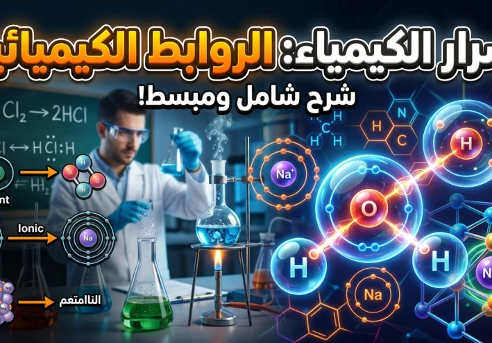أسرار الكيمياء: رحلة في عالم التفاعلات ونموذج لويس النقطي