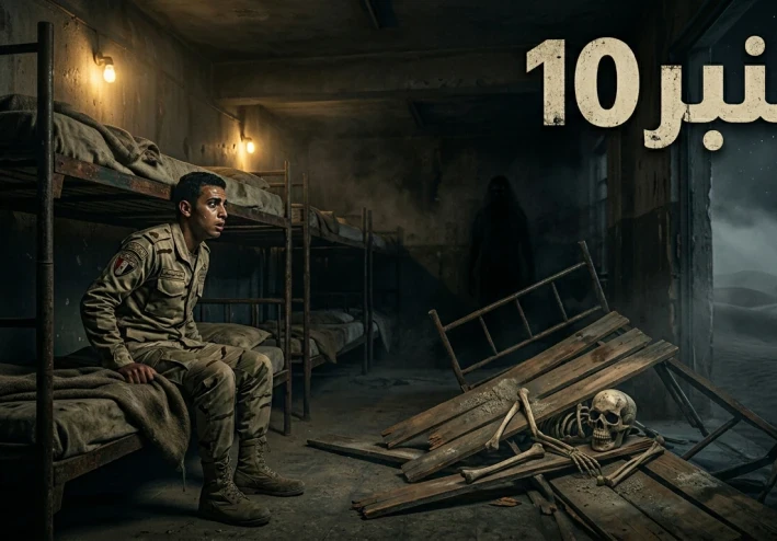 عنبر 10.. أول ليلة في الصحراء التي لم ينم فيها أحد ( الجزء الاول )