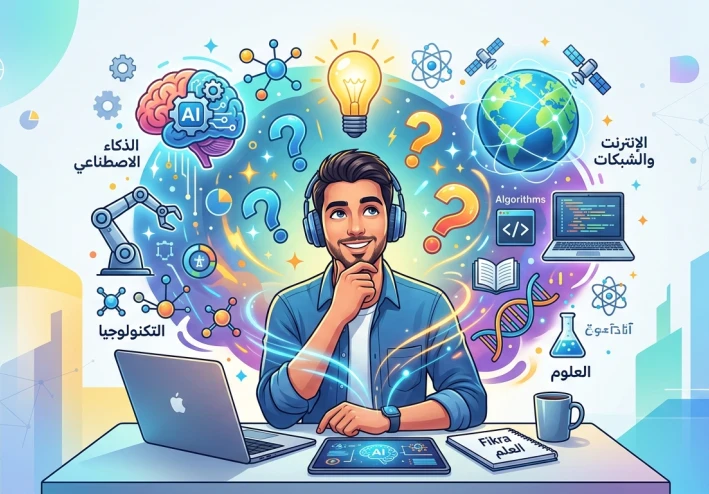 أسئلة وأجوبة في معلومات عامة ودينية وتاريخية وجغرافية وعلمية