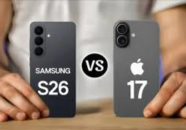 🔥 Samsung Galaxy S26 vs iPhone 17: أيهما الأفضل في 2026؟