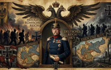 توحيد ألمانيا: من حلم الإمبراطورية إلى الدولة الحديثة