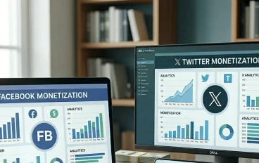 من يعطي ربح أكثر فيسبوك ولا تويتر؟