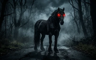 الحصان الأسود: اللعنة التي تجري في الظلام