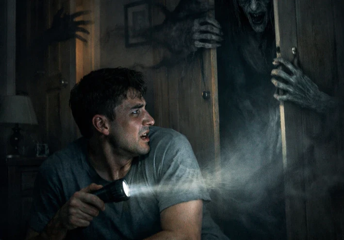 الذي يسكن الظلام لا يرحل”