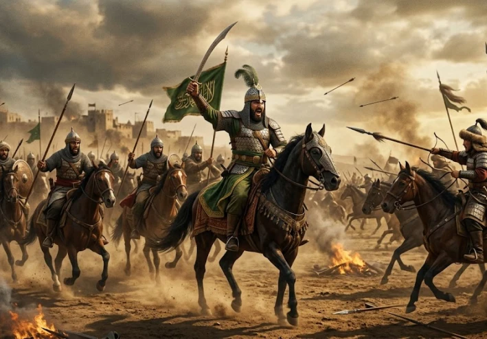 اليوم الذي انكسر فيه أسطورة المغول