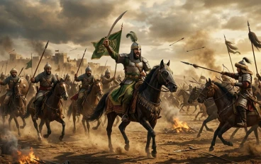 اليوم الذي انكسر فيه أسطورة المغول