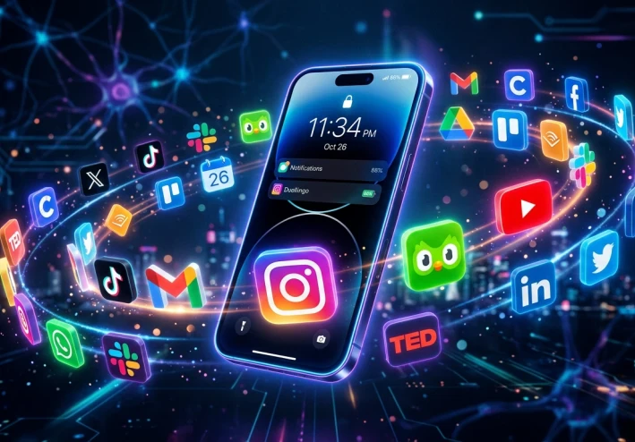 أفضل تطبيقات الهاتف في 2026: دليلك الكامل لأقوى البرامج التي ستغير حياتك