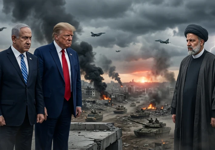 حافة الهاوية: هل يقترب العالم من مواجهة كبرى بين إيران وإسرائيل وأمريكا؟ 🌍🔥