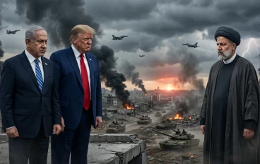 حافة الهاوية: هل يقترب العالم من مواجهة كبرى بين إيران وإسرائيل وأمريكا؟ 🌍🔥