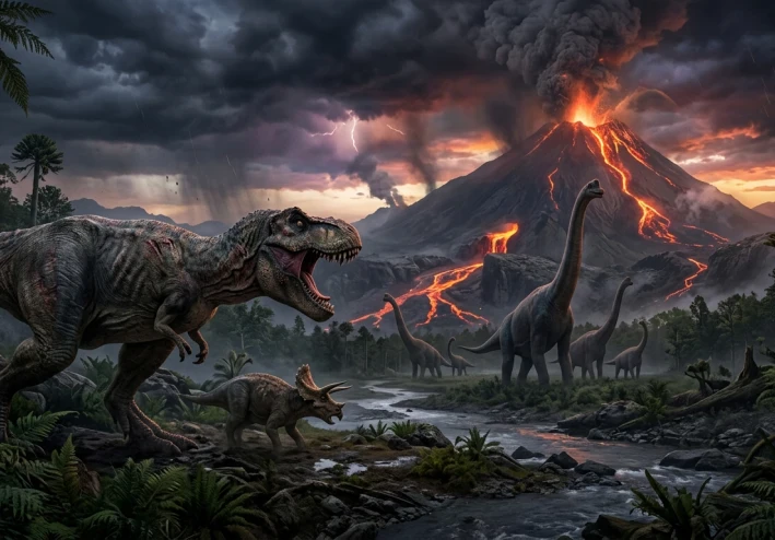 عصر الديناصورات: سيادة العمالقة على كوكب الأرض