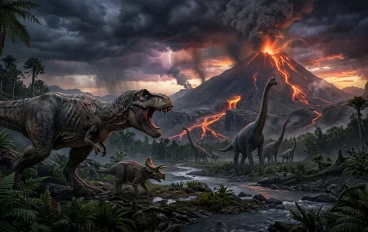 عصر الديناصورات: سيادة العمالقة على كوكب الأرض