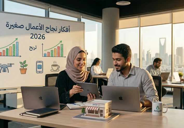 10 أفكار مشاريع تجارية صغيرة ناجحة ومربحة في عام 2026