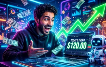 جربت الربح من الذكاء الاصطناعي لمدة 30 يوم: من 0$ إلى أول 120$ (7 طرق حقيقية للمبتدئين في 2026)