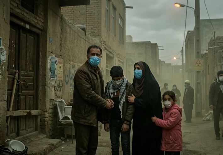 تأثير التلوث النووي على الشرق الأوسط: المخاطر المحتملة وطرق الوقاية