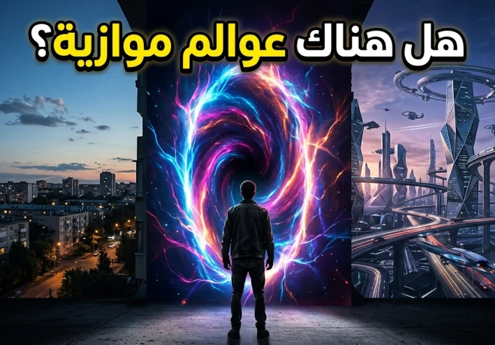 هل توجد عوالم موازية نعيش بجانبها دون أن نراها ؟