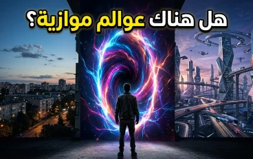 هل توجد عوالم موازية نعيش بجانبها دون أن نراها ؟ 