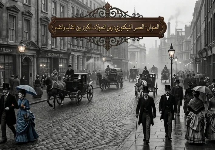 العصر الفيكتوري: زمن التحولات الكبرى بين التقاليد والتقدم