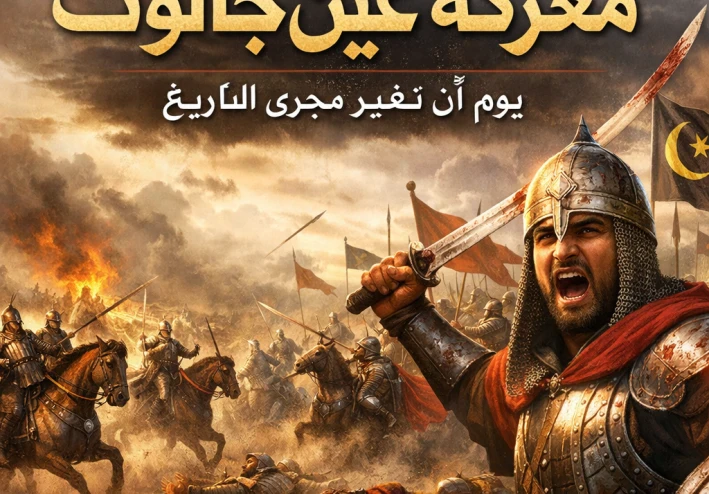 معركة عين جالوت ، يوم ان تغير  مجري التاريخ