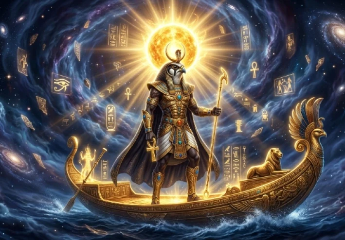 انبثاق الوجود – ملحمة "رع" وصراع النور ضد العدم