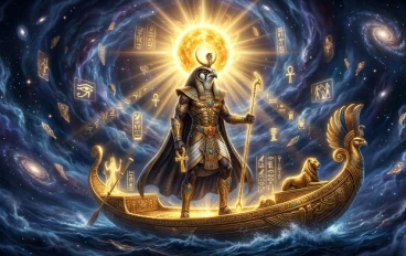 انبثاق الوجود – ملحمة "رع" وصراع النور ضد العدم