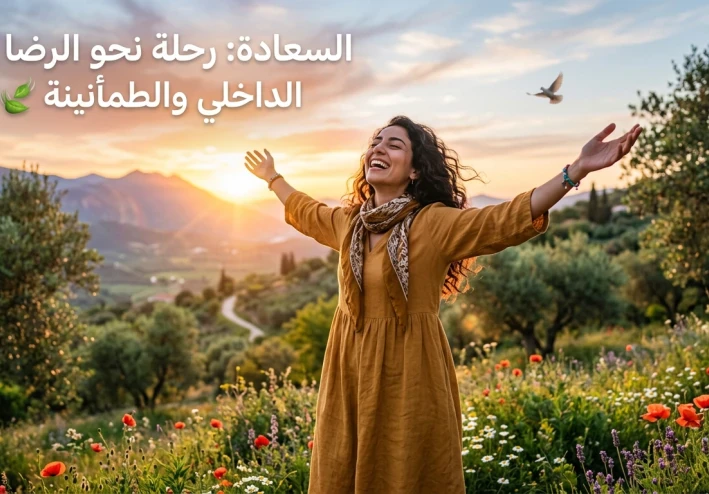 السعادة الحقيقية: خطوات عملية لحياة مليئة بالفرح والرضا 🌈✨