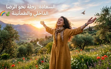 السعادة الحقيقية: خطوات عملية لحياة مليئة بالفرح والرضا 🌈✨