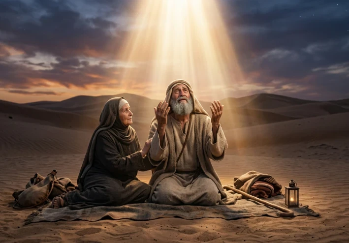 "صبر أيوب عليه السلام: أعظم درس في التوكل على الله"