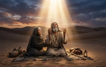 "صبر أيوب عليه السلام: أعظم درس في التوكل على الله"