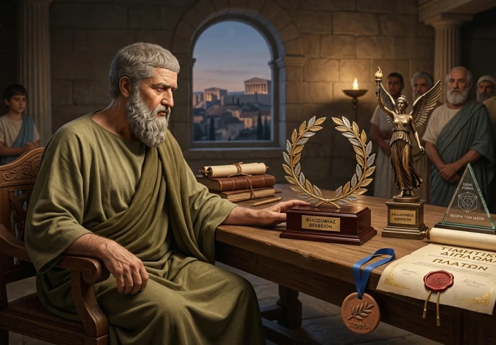 أفلاطون: رائد الفلسفة وصاحب نظرية المُثل