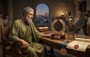 أفلاطون: رائد الفلسفة وصاحب نظرية المُثل